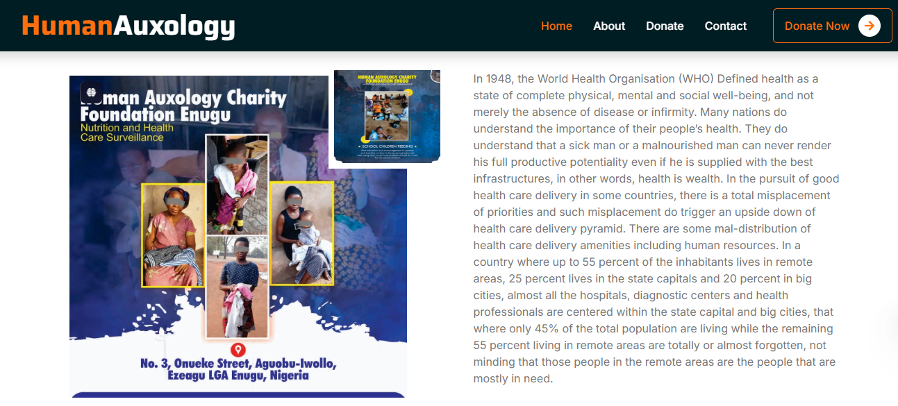 Human Auxology Charity Foundation